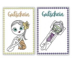 ITH - Postkarten Beauty Gutschein